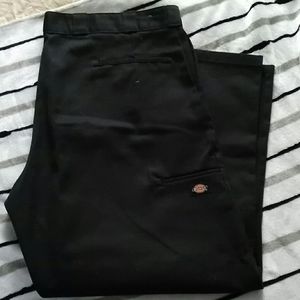 Men's  black Dickies sz 46x30
